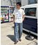 【Ciaopanic】グラフィックフォトプリントTシャツ