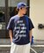 【Ciaopanic】グラフィックフォトプリントTシャツ