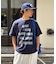 【Ciaopanic】グラフィックフォトプリントTシャツ