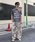 【Ciaopanic】グラフィックフォトプリントTシャツ