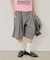 【Kastane】【WHIMSIC】ボックスプリーツショートパンツ
