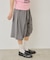 【Kastane】【WHIMSIC】ボックスプリーツショートパンツ
