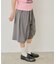 【Kastane】【WHIMSIC】ボックスプリーツショートパンツ