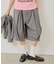 【Kastane】【WHIMSIC】ボックスプリーツショートパンツ