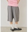 【Kastane】【WHIMSIC】ボックスプリーツショートパンツ