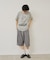 【Kastane】【WHIMSIC】ボックスプリーツショートパンツ