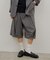【Kastane】【WHIMSIC】ボックスプリーツショートパンツ