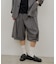 【Kastane】【WHIMSIC】ボックスプリーツショートパンツ