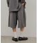 【Kastane】【WHIMSIC】ボックスプリーツショートパンツ