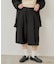 【Kastane】【WHIMSIC】ボックスプリーツショートパンツ