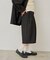 【Kastane】【WHIMSIC】ボックスプリーツショートパンツ