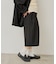 【Kastane】【WHIMSIC】ボックスプリーツショートパンツ