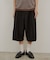【Kastane】【WHIMSIC】ボックスプリーツショートパンツ