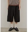 【Kastane】【WHIMSIC】ボックスプリーツショートパンツ