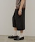 【Kastane】【WHIMSIC】ボックスプリーツショートパンツ