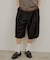 【Kastane】【WHIMSIC】ボックスプリーツショートパンツ