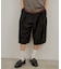 【Kastane】【WHIMSIC】ボックスプリーツショートパンツ