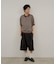 【Kastane】【WHIMSIC】ボックスプリーツショートパンツ