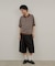 【Kastane】【WHIMSIC】ボックスプリーツショートパンツ