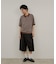 【Kastane】【WHIMSIC】ボックスプリーツショートパンツ