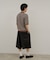 【Kastane】【WHIMSIC】ボックスプリーツショートパンツ