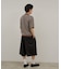 【Kastane】【WHIMSIC】ボックスプリーツショートパンツ