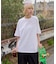 【Kastane】【WHIMSIC】JOURNEY EMBROIDERY TEE