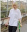 【Kastane】【WHIMSIC】JOURNEY EMBROIDERY TEE