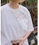 【Kastane】【WHIMSIC】JOURNEY EMBROIDERY TEE