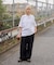 【Kastane】【WHIMSIC】JOURNEY EMBROIDERY TEE