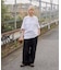 【Kastane】【WHIMSIC】JOURNEY EMBROIDERY TEE