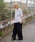 【Kastane】【WHIMSIC】JOURNEY EMBROIDERY TEE