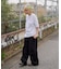 【Kastane】【WHIMSIC】JOURNEY EMBROIDERY TEE