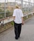 【Kastane】【WHIMSIC】JOURNEY EMBROIDERY TEE