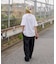 【Kastane】【WHIMSIC】JOURNEY EMBROIDERY TEE