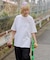 【Kastane】【WHIMSIC】JOURNEY EMBROIDERY TEE