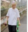 【Kastane】【WHIMSIC】JOURNEY EMBROIDERY TEE