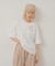 【Kastane】【WHIMSIC】JOURNEY EMBROIDERY TEE