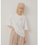【Kastane】【WHIMSIC】JOURNEY EMBROIDERY TEE