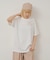 【Kastane】【WHIMSIC】JOURNEY EMBROIDERY TEE