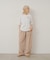 【Kastane】【WHIMSIC】JOURNEY EMBROIDERY TEE