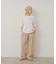 【Kastane】【WHIMSIC】JOURNEY EMBROIDERY TEE