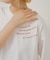 【Kastane】【WHIMSIC】JOURNEY EMBROIDERY TEE