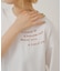 【Kastane】【WHIMSIC】JOURNEY EMBROIDERY TEE