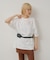 【Kastane】【WHIMSIC】JOURNEY EMBROIDERY TEE