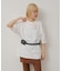 【Kastane】【WHIMSIC】JOURNEY EMBROIDERY TEE