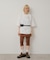 【Kastane】【WHIMSIC】JOURNEY EMBROIDERY TEE