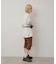 【Kastane】【WHIMSIC】JOURNEY EMBROIDERY TEE