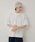 【Kastane】【WHIMSIC】JOURNEY EMBROIDERY TEE