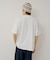 【Kastane】【WHIMSIC】JOURNEY EMBROIDERY TEE